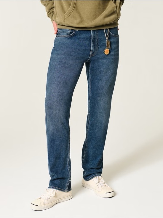 Hollister Other - Hollister Dark Wash Slim Straight Jeans